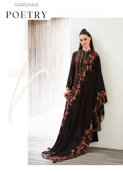 Poetry Varsha Fashions Russian Silk Pant Style Suits Wholesale Rate