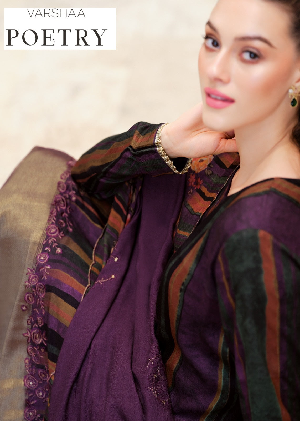 Poetry Varsha Fashions Russian Silk Pant Style Suits Wholesale Rate