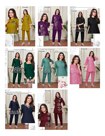 Pogo Dabu Premnath Cotton Co Ord Set Exporter Gujarat