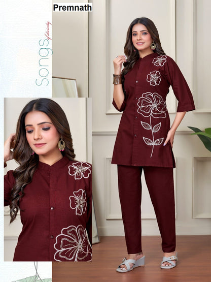 Pogo Dabu Premnath Cotton Co Ord Set Exporter Gujarat