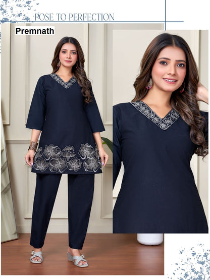 Pogo Dabu Premnath Cotton Co Ord Set Exporter Gujarat