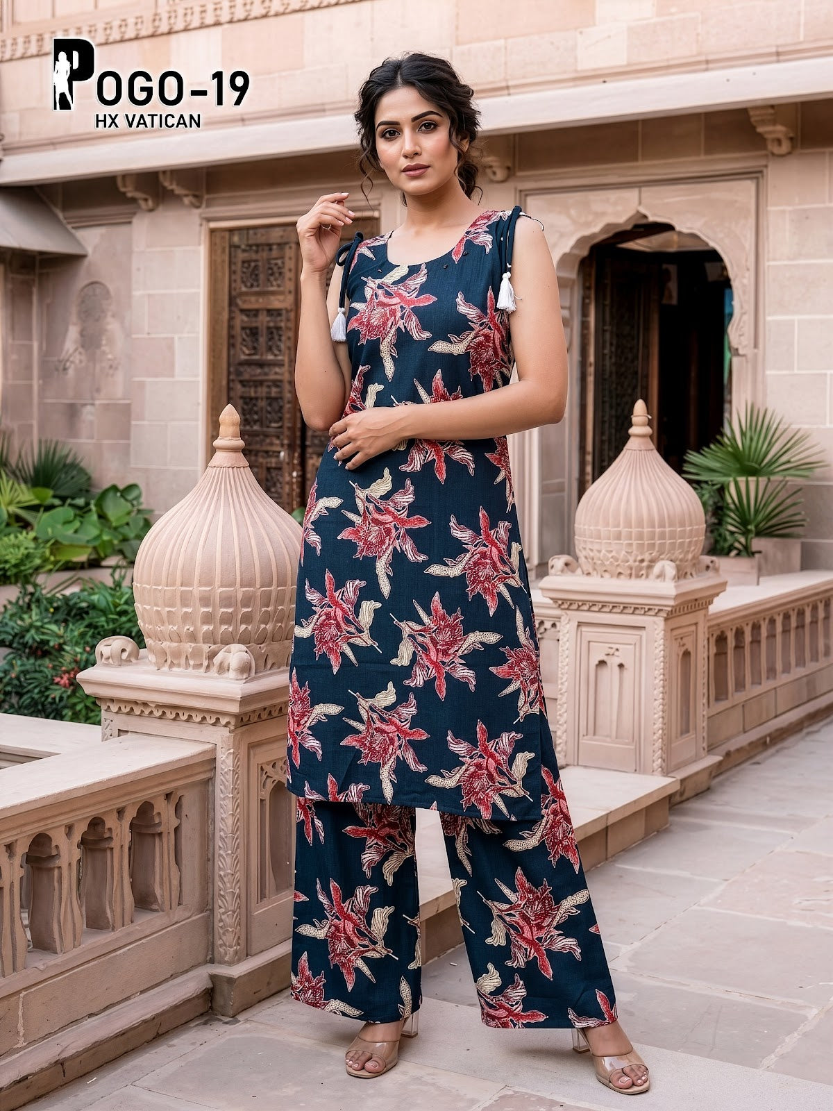 Pogo Hx Prmnt Vatican Co Ord Set Wholesale Price