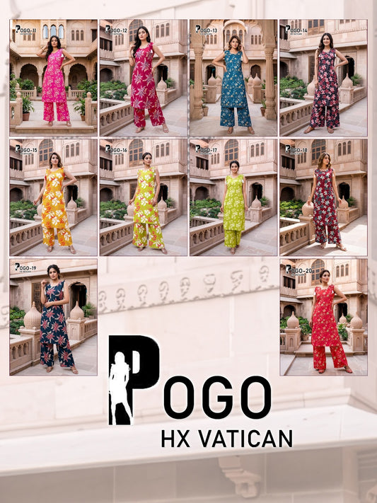 Pogo Hx Prmnt Vatican Co Ord Set Wholesale Price