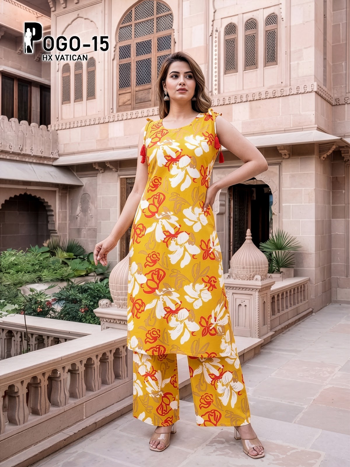Pogo Hx Prmnt Vatican Co Ord Set Wholesale Price