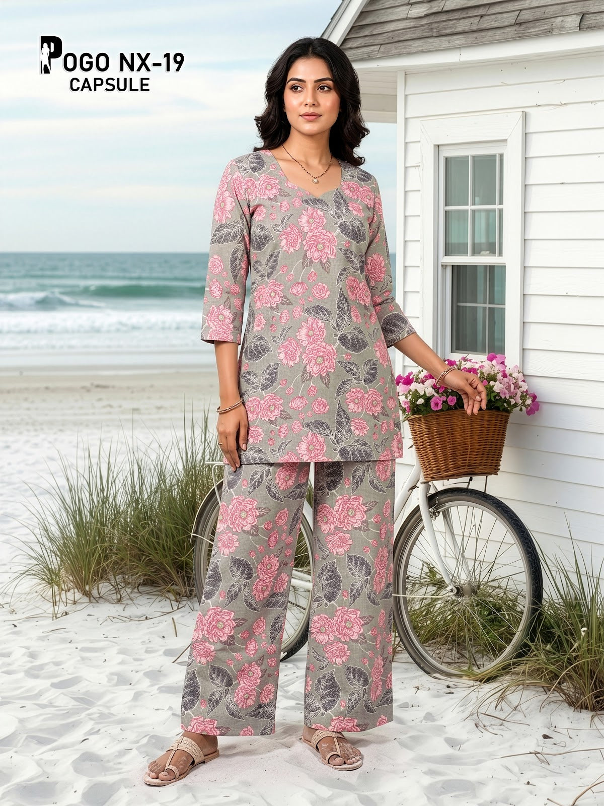 Pogo Nx Prmnt Capsule Co Ord Set Supplier India