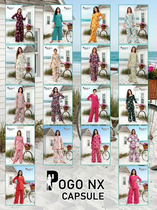 Pogo Nx Prmnt Capsule Co Ord Set Supplier India