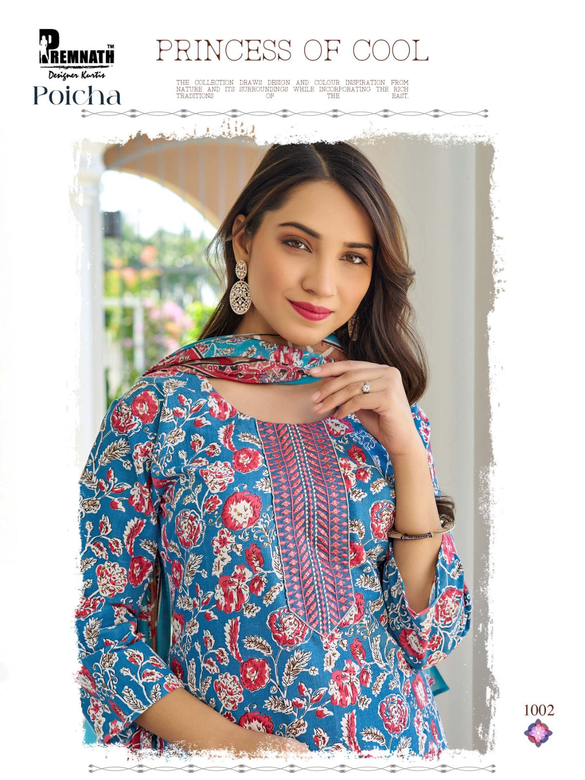 Poicha Premnath Readymade Cotton Pant Suits Manufacturer India