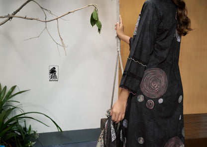 पोल्का ब्यूटी साहिबा लॉन कॉटन पैंट स्टाइल सूट