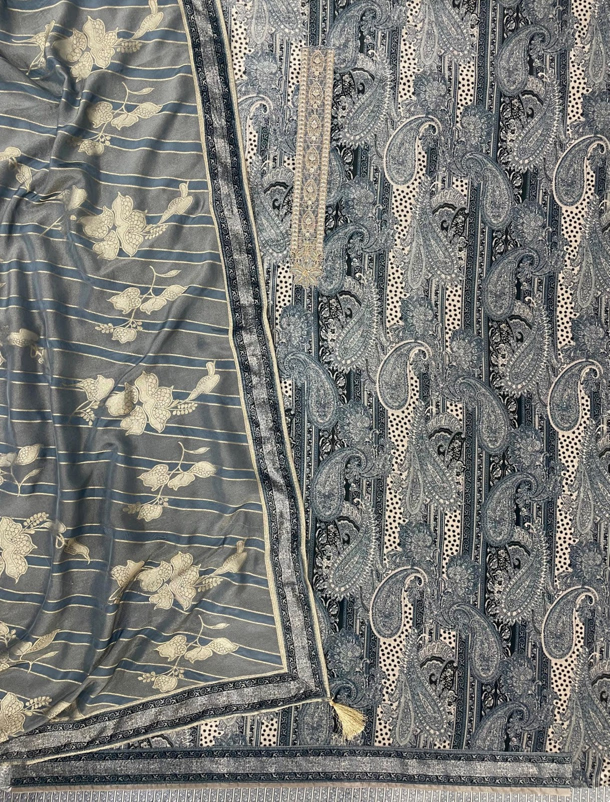 Polki Naariti Velvet Suits Supplier Gujarat