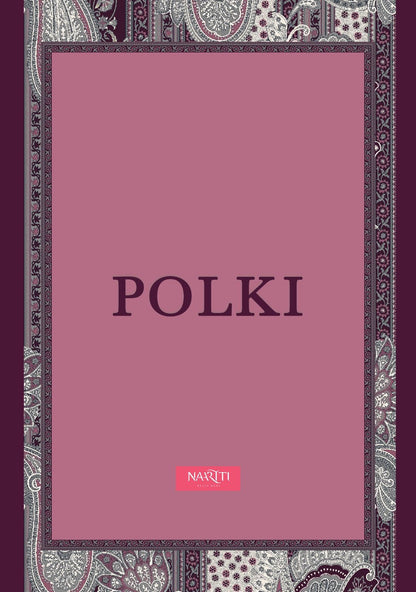 Polki Naariti Velvet Suits Supplier Gujarat