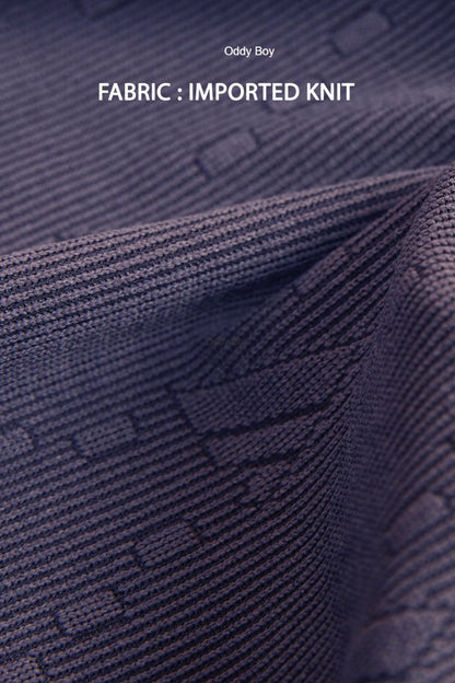 Polo Obj 192 Oddy Boy Jacquard Boys Tshirt Supplier India