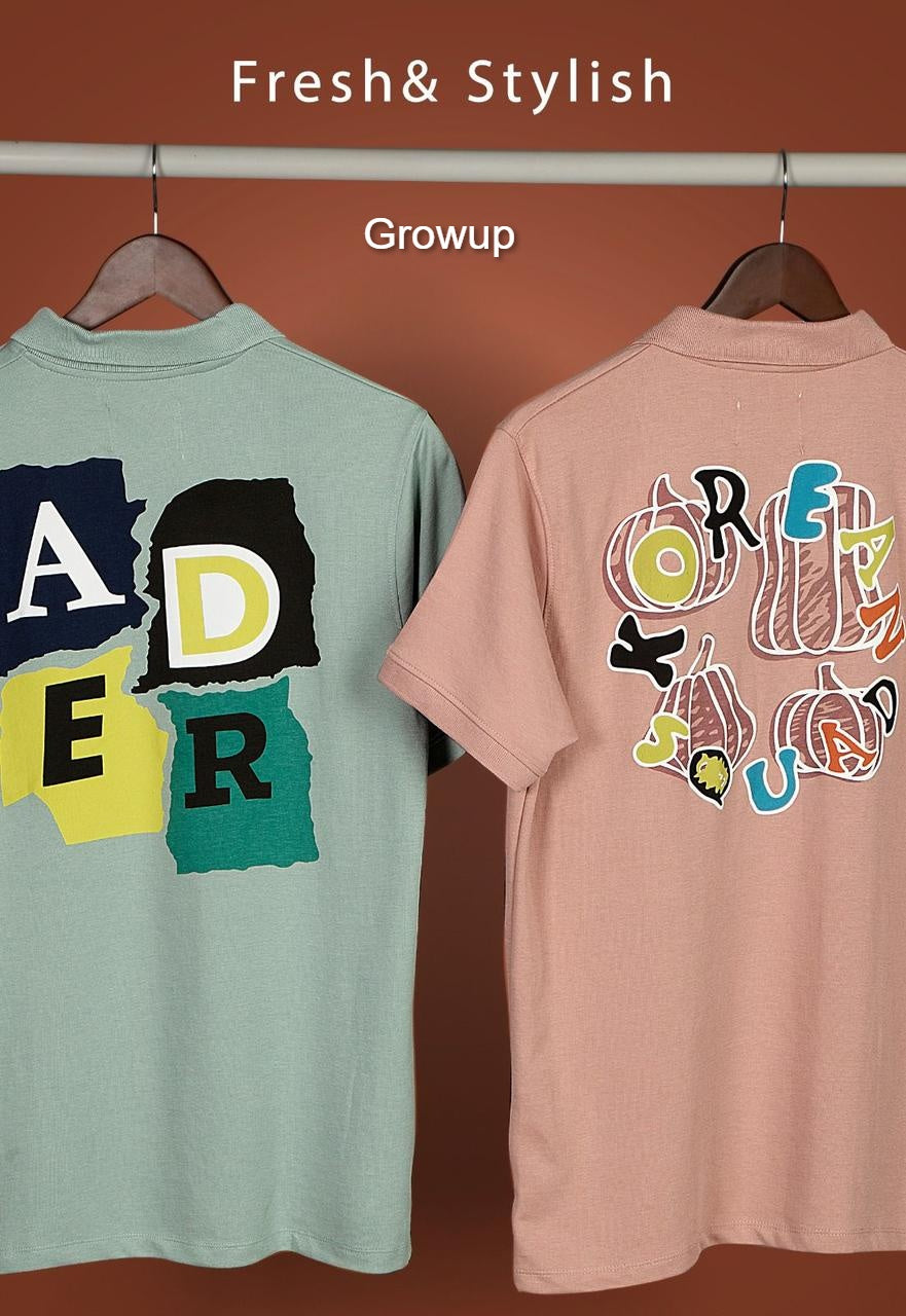 Polo R 966 Growup Knit Mens Tshirts Supplier Gujarat