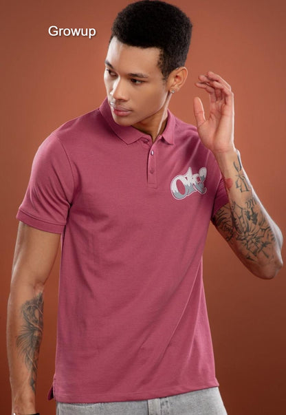 Polo R 966 Growup Knit Mens Tshirts Supplier Gujarat