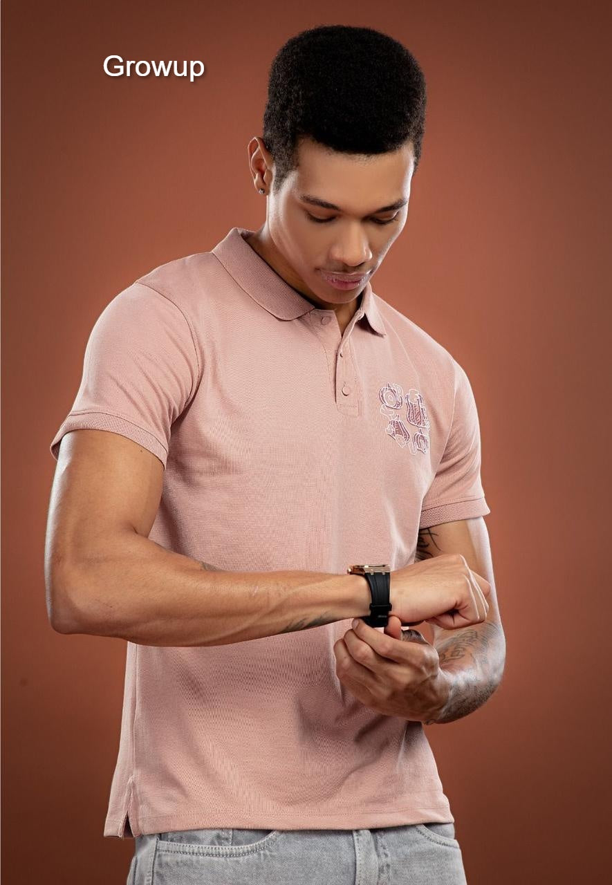 Polo R 966 Growup Knit Mens Tshirts Supplier Gujarat