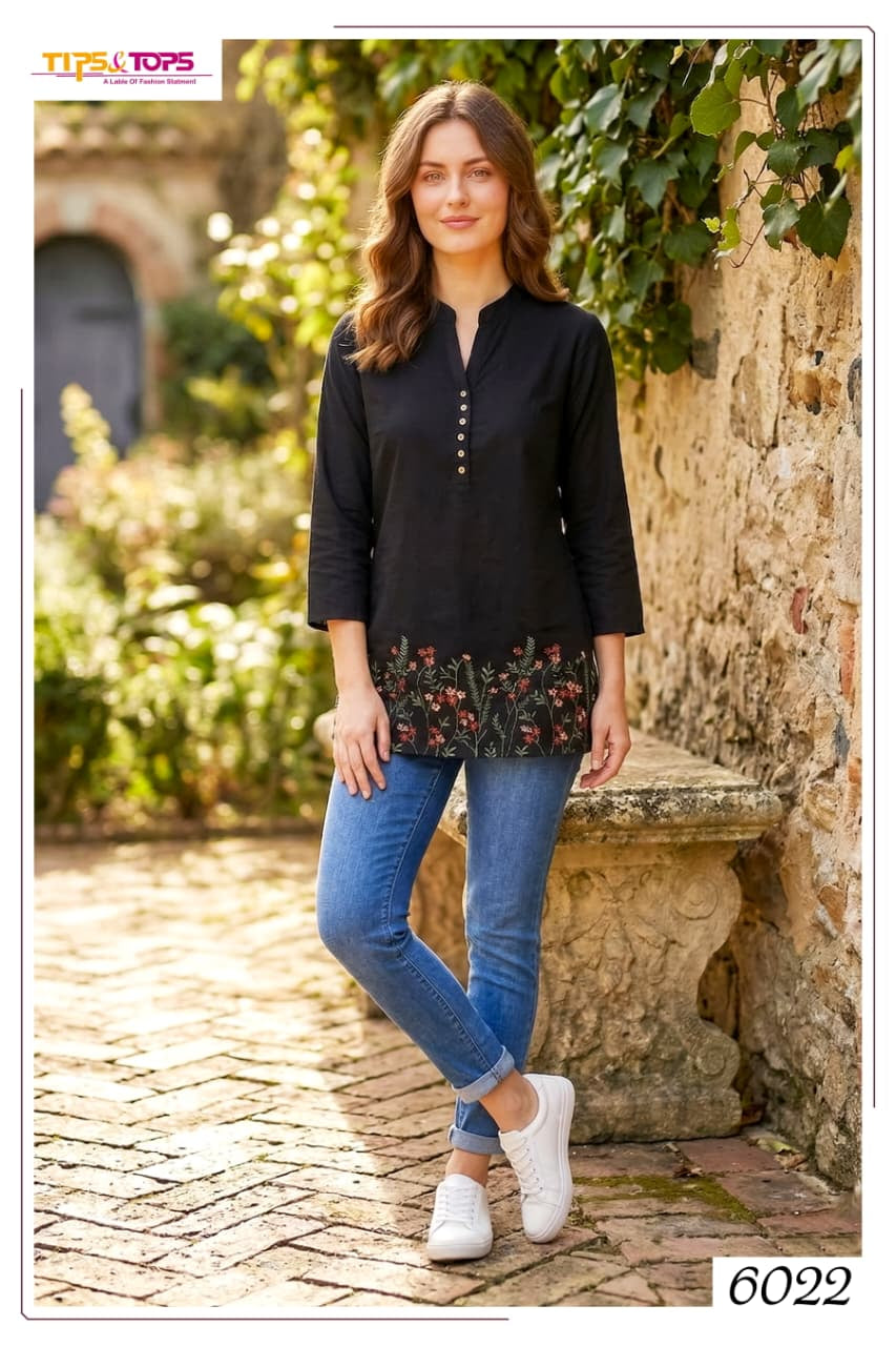 Polo Tips Tops Rayon 18Kg Short Kurtis Wholesale Price