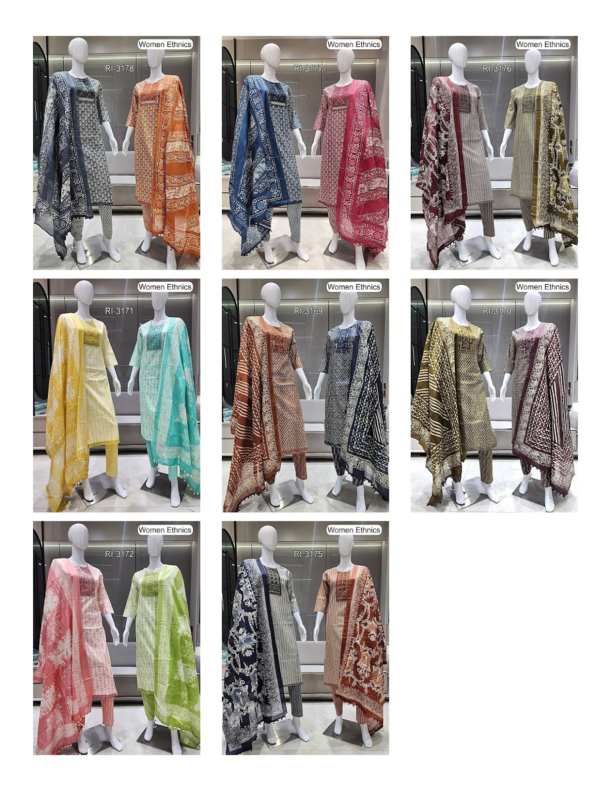 Pom Pom Dupatta 1007 Women Ethnics Readymade Cotton Pant Suits Manufacturer