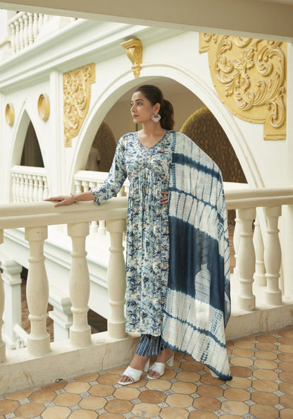 Pooja Vol 8 Mystic 9 Reyon Readymade Pant Style Suits Supplier