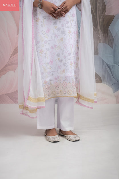Poppy Naariti Linen Pant Style Suits Manufacturer