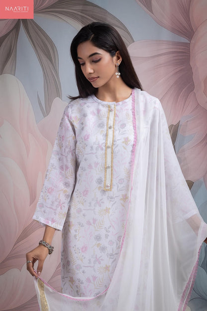 Poppy Naariti Linen Pant Style Suits Manufacturer