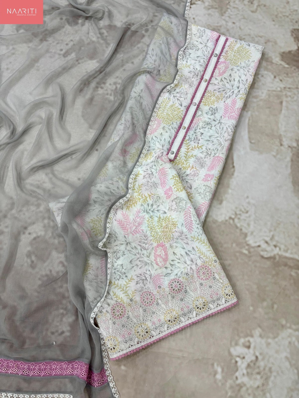 Poppy Naariti Linen Pant Style Suits Manufacturer