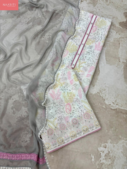 Poppy Naariti Linen Pant Style Suits Manufacturer