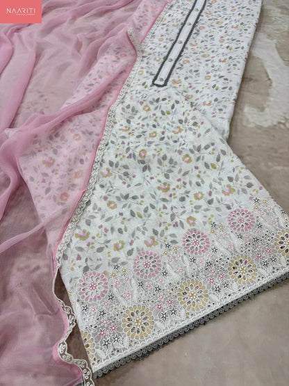 Poppy Naariti Linen Pant Style Suits Manufacturer