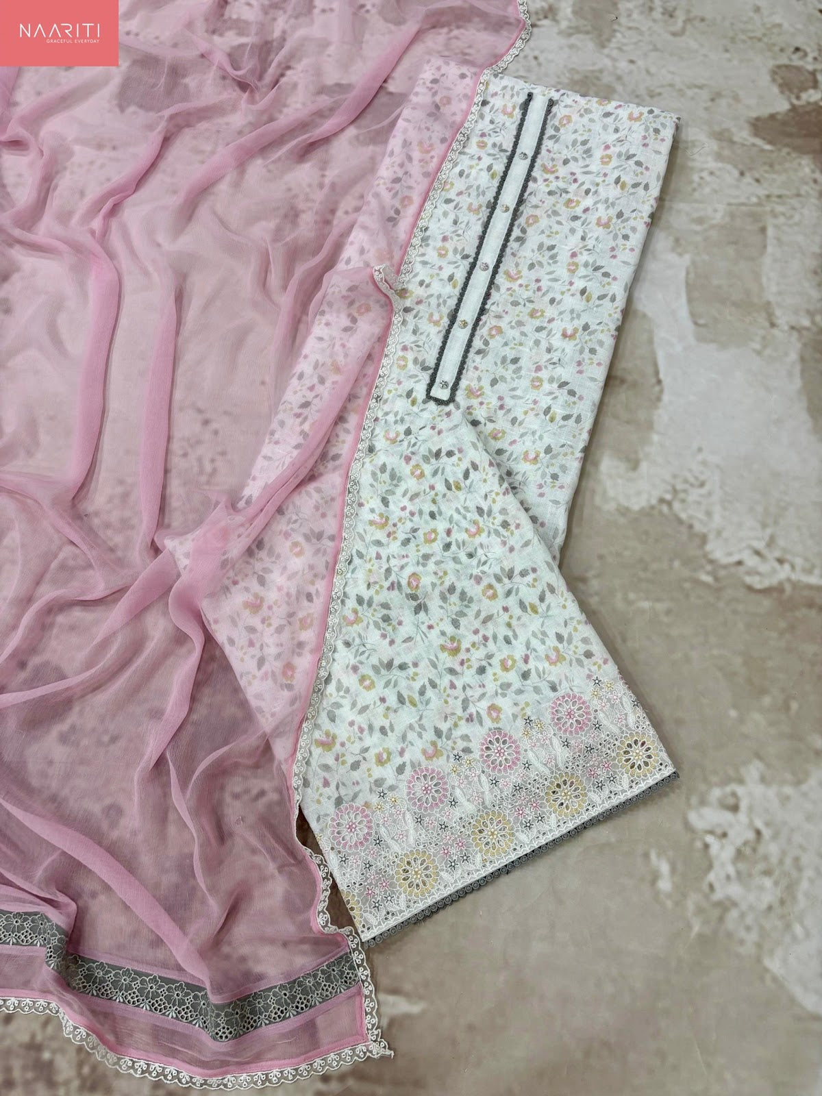 Poppy Naariti Linen Pant Style Suits Manufacturer