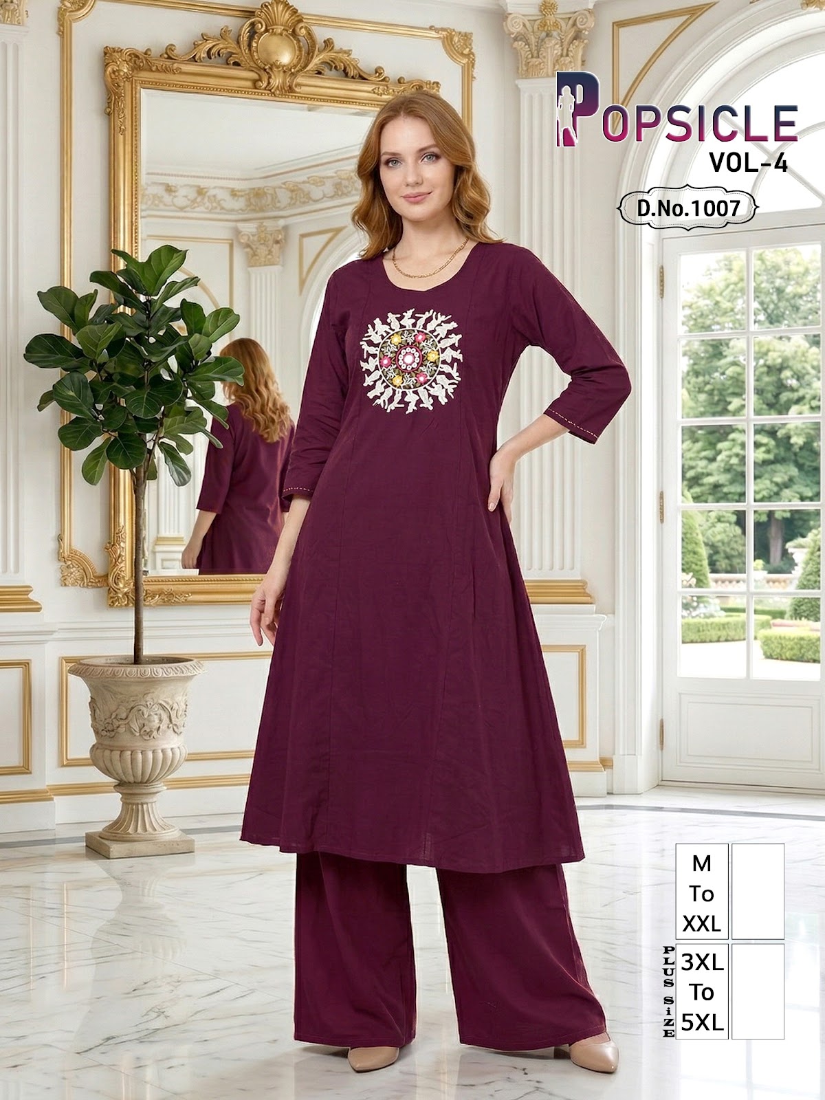 Popsicle Vol 4 Premnath Cotton Dhabu Co Ord Set Exporter