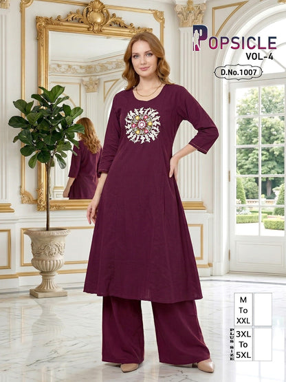 Popsicle Vol 4 Premnath Cotton Dhabu Co Ord Set Exporter