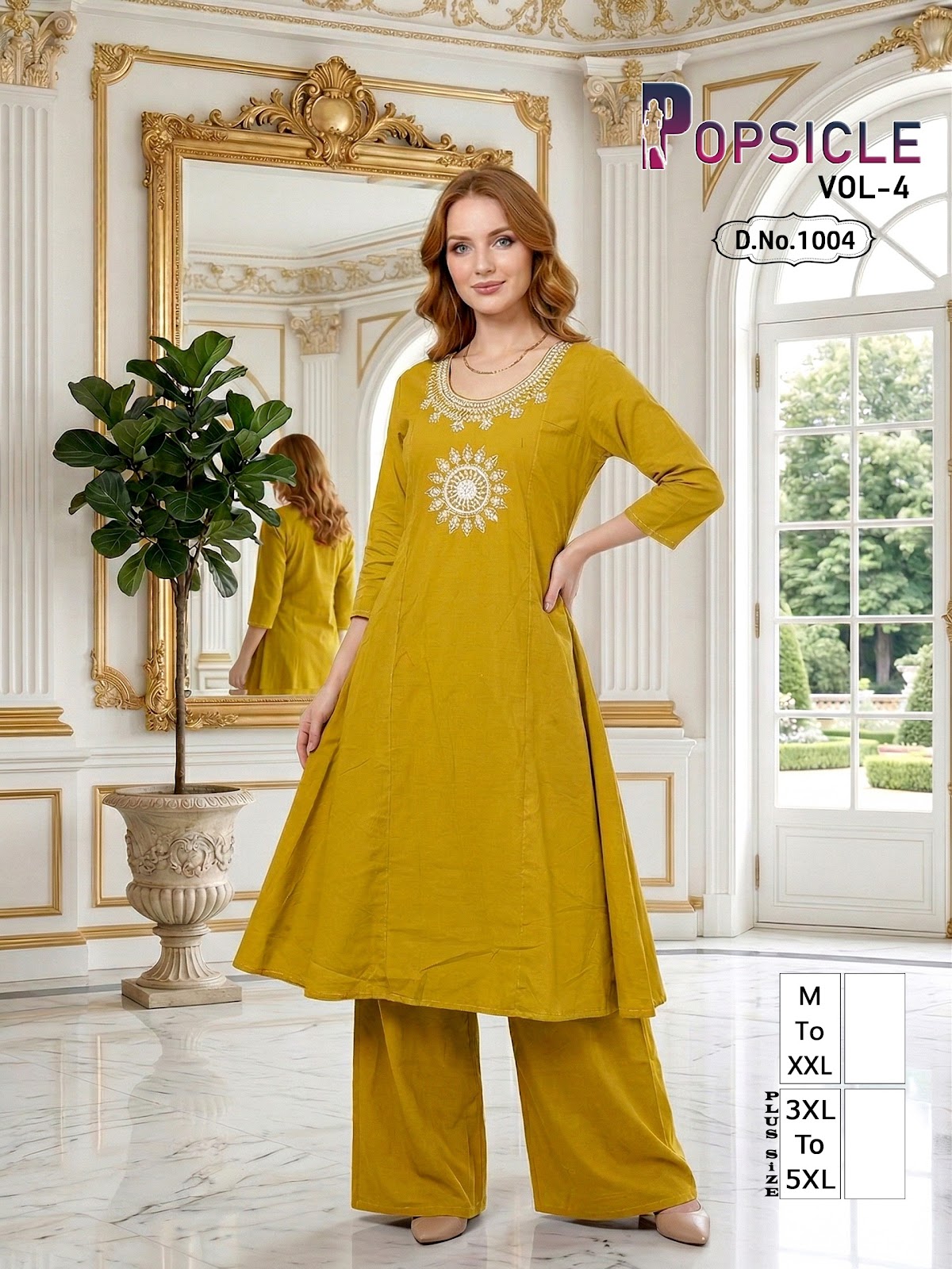 Popsicle Vol 4 Premnath Cotton Dhabu Co Ord Set Exporter