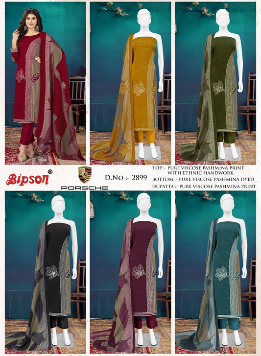 Porsche 2899 Bipson Prints Viscose Pashmina Suits Manufacturer