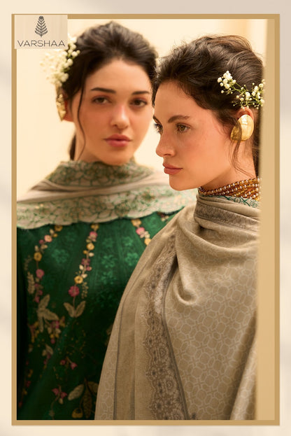 Portofino Varshaa Plazzo Style Suits Wholesaler Gujarat