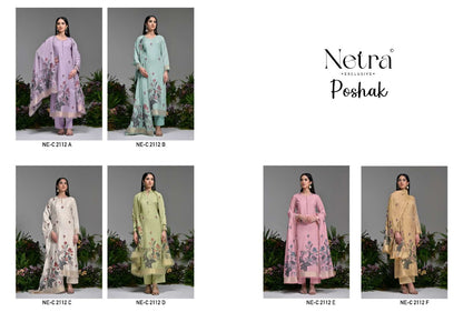 Poshak Netra Bemberg Pant Style Suits Exporter