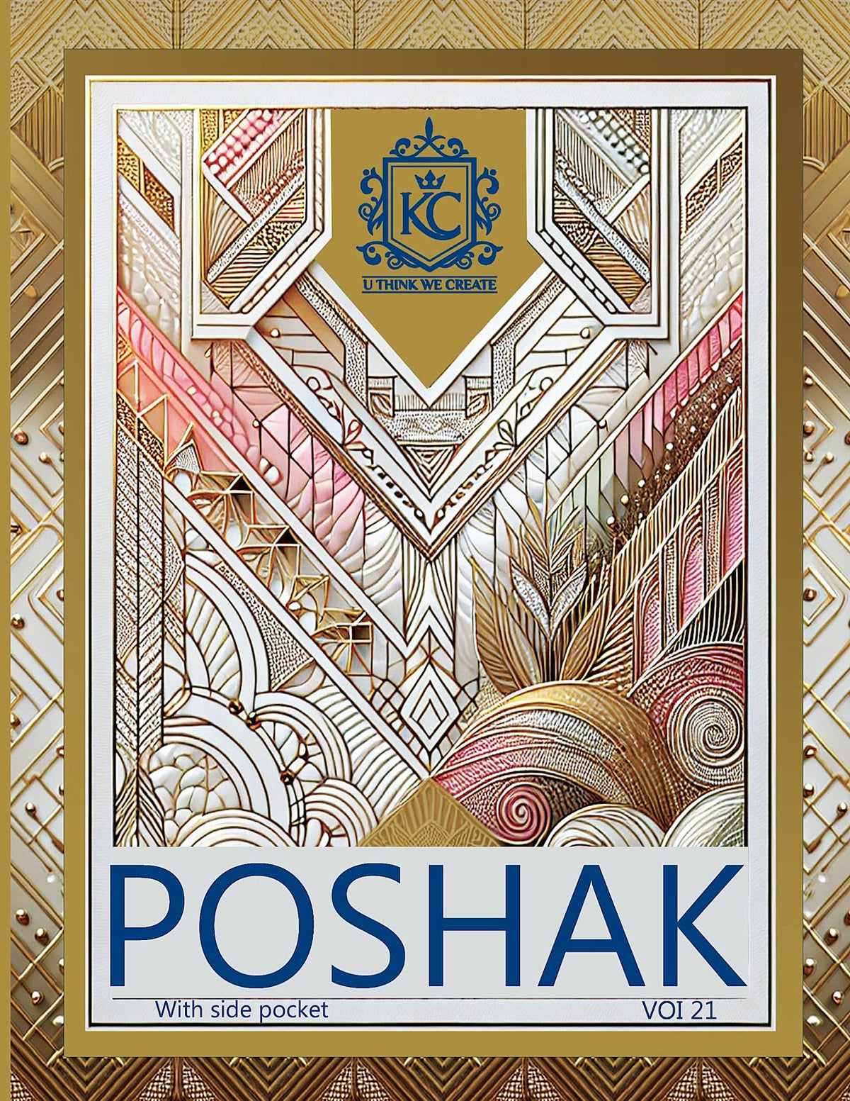 Poshak Vol 21 Kcf Readymade Cotton Pant Suits Wholesaler Gujarat