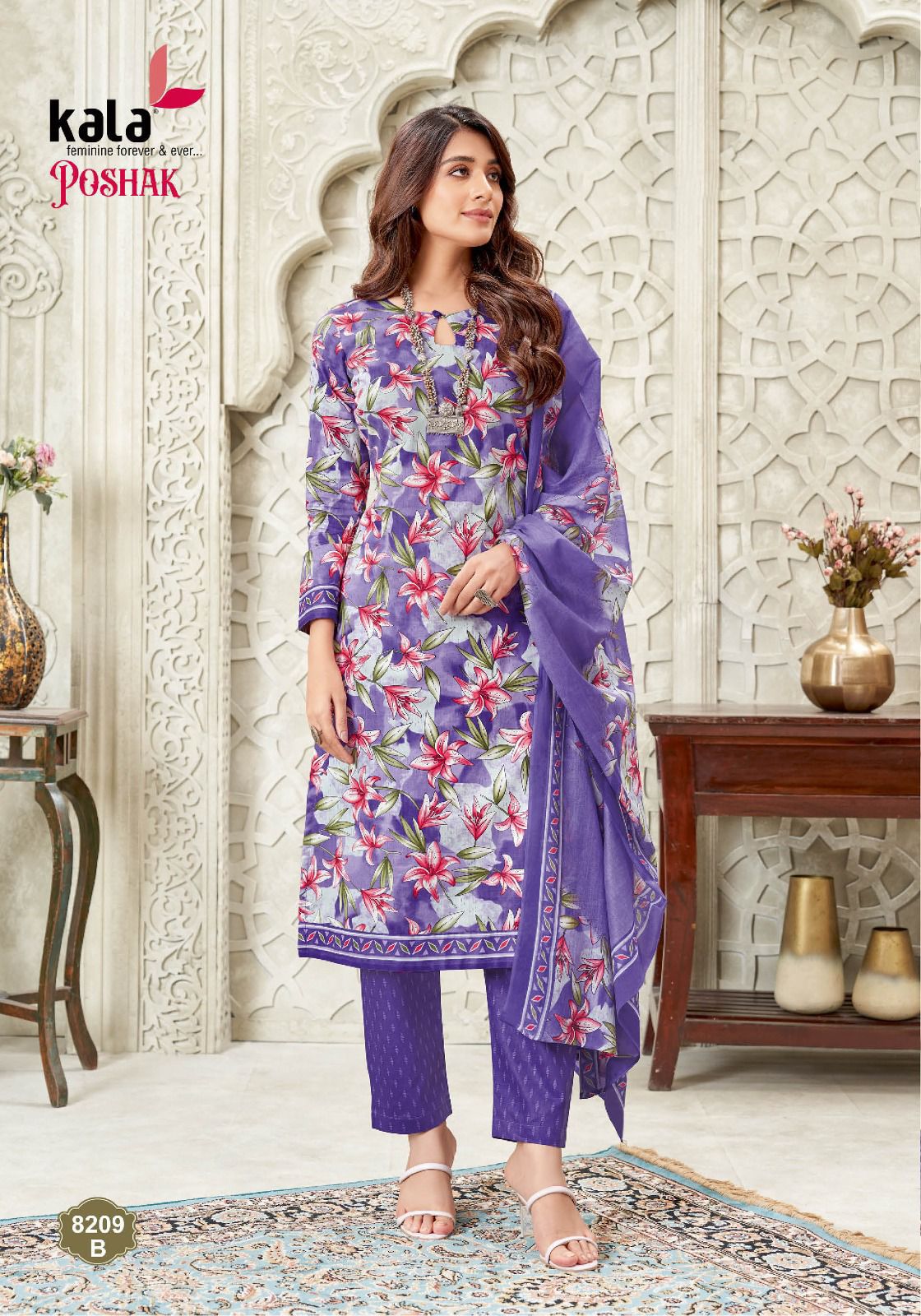 Poshak Vol 2 B Kala Cotton Dress Material Exporter India