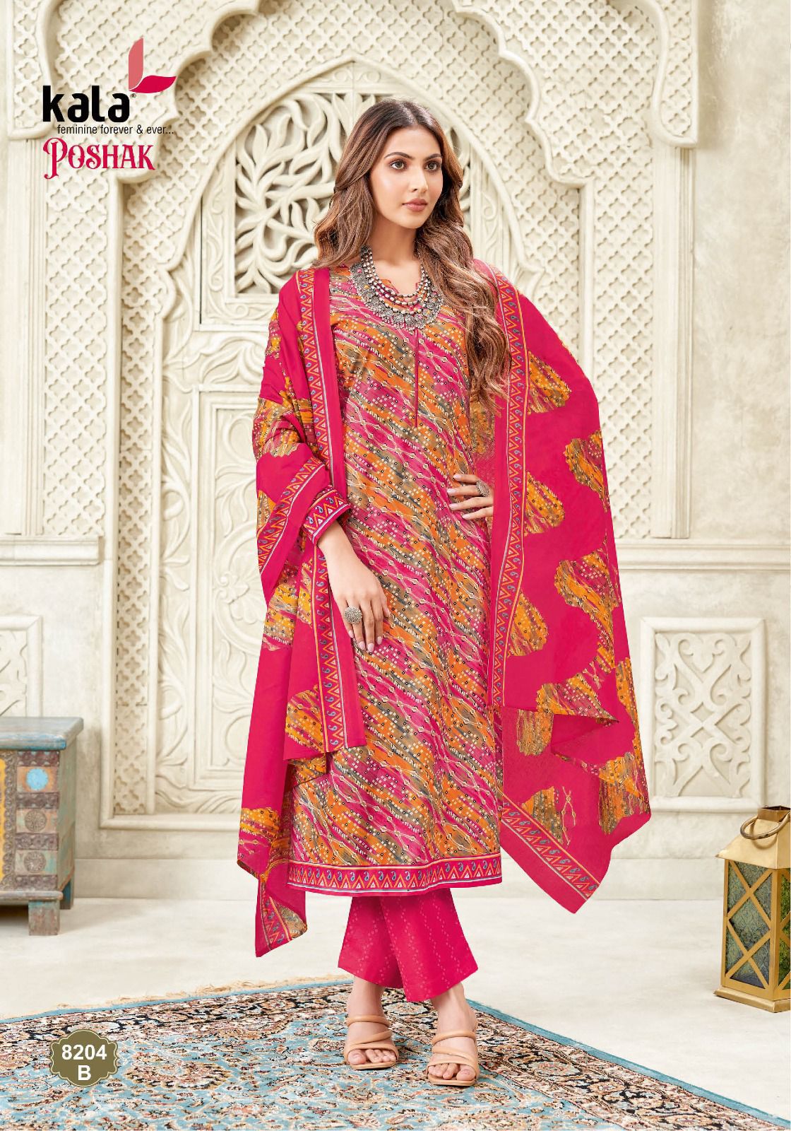 Poshak Vol 2 B Kala Cotton Dress Material Exporter India