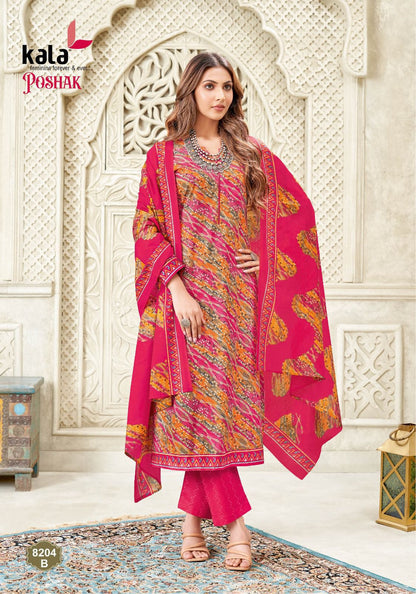 Poshak Vol 2 B Kala Cotton Dress Material Exporter India