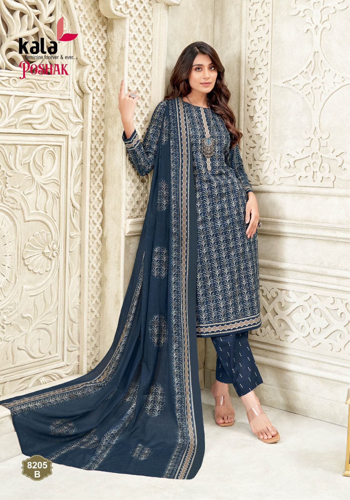 Poshak Vol 2 B Kala Cotton Dress Material Exporter India