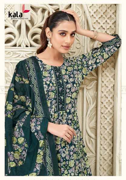 Poshak Vol 2 Kala Cotton Readymade Anarkali Suits Wholesale