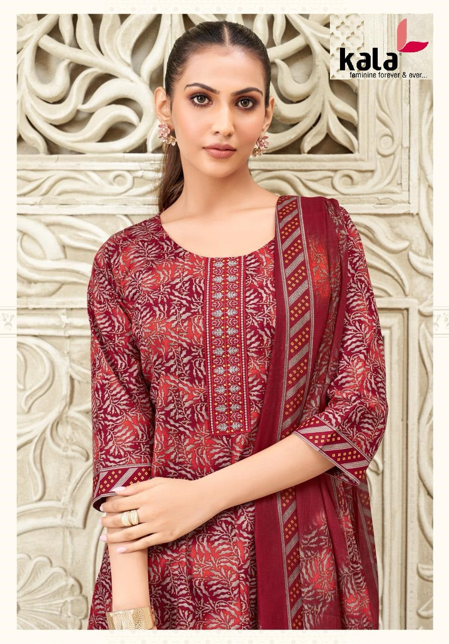 Poshak Vol 2 Kala Cotton Readymade Anarkali Suits Wholesale