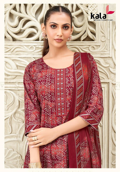 Poshak Vol 2 Kala Cotton Readymade Anarkali Suits Wholesale