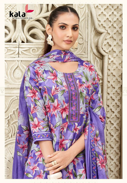 Poshak Vol 2 Kala Cotton Readymade Anarkali Suits Wholesale