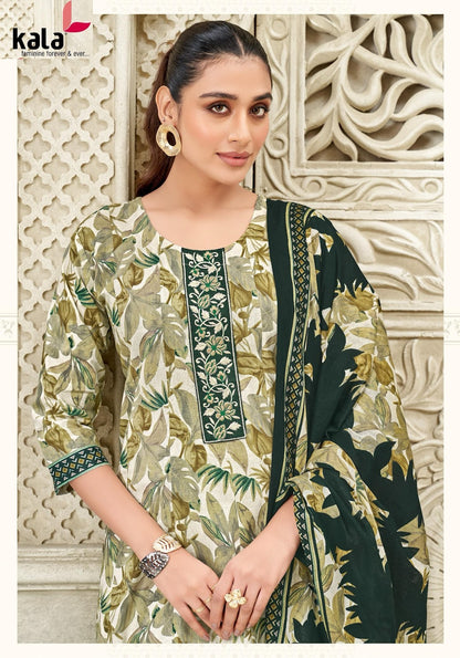 Poshak Vol 2 Kala Cotton Readymade Anarkali Suits Wholesale