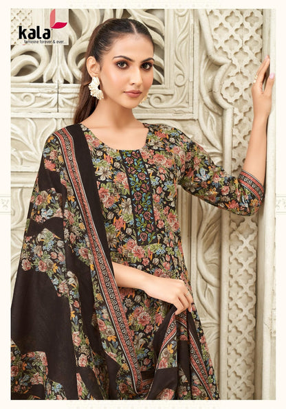 Poshak Vol 2 Kala Cotton Readymade Anarkali Suits Wholesale