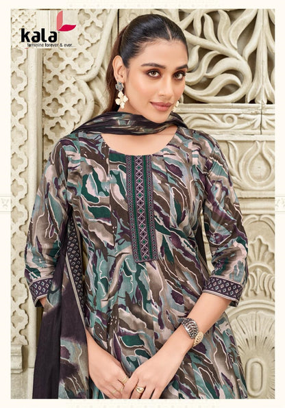 Poshak Vol 2 Kala Cotton Readymade Anarkali Suits Wholesale