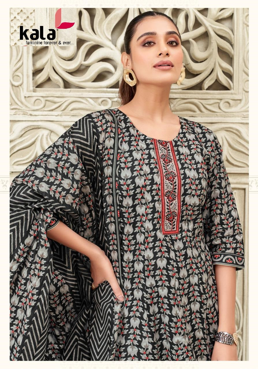 Poshak Vol 2 Kala Cotton Readymade Anarkali Suits Wholesale