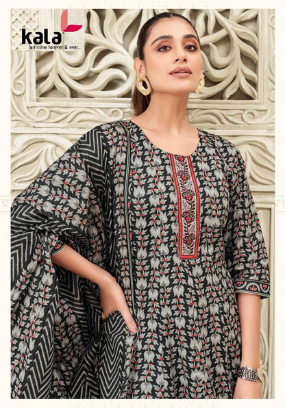 Poshak Vol 2 Kala Cotton Readymade Anarkali Suits Wholesale