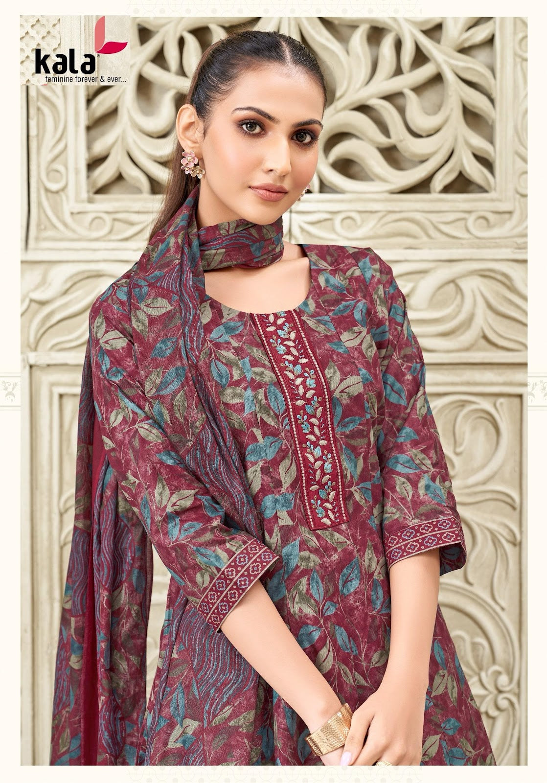 Poshak Vol 2 Kala Cotton Readymade Anarkali Suits Wholesale