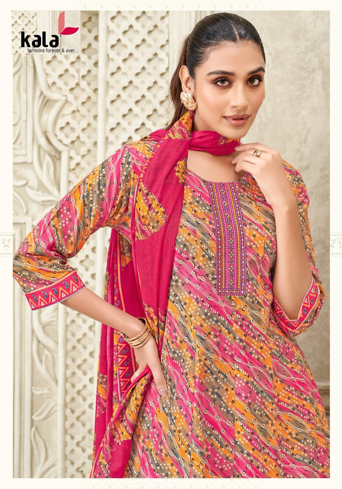 Poshak Vol 2 Kala Cotton Readymade Anarkali Suits Wholesale