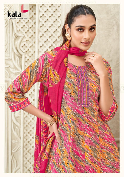 Poshak Vol 2 Kala Cotton Readymade Anarkali Suits Wholesale